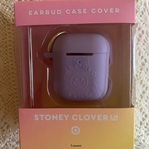 Stoney Clover Earbud Holder Purple